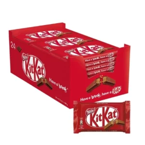 CHOCOLATE KITKAT LECHE 41,5G 24U NESTLÉ