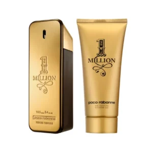 KIT PACO RABANNE 1 MILLION EDT 100ML + GEL 100ML HOMBRE