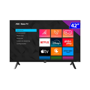 SMART TV AOC 42" LED FULL HD ROKU 42S5045