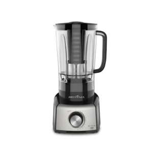 LIQUIDIFICADOR BRITÂNIA1200W INOX PRETO